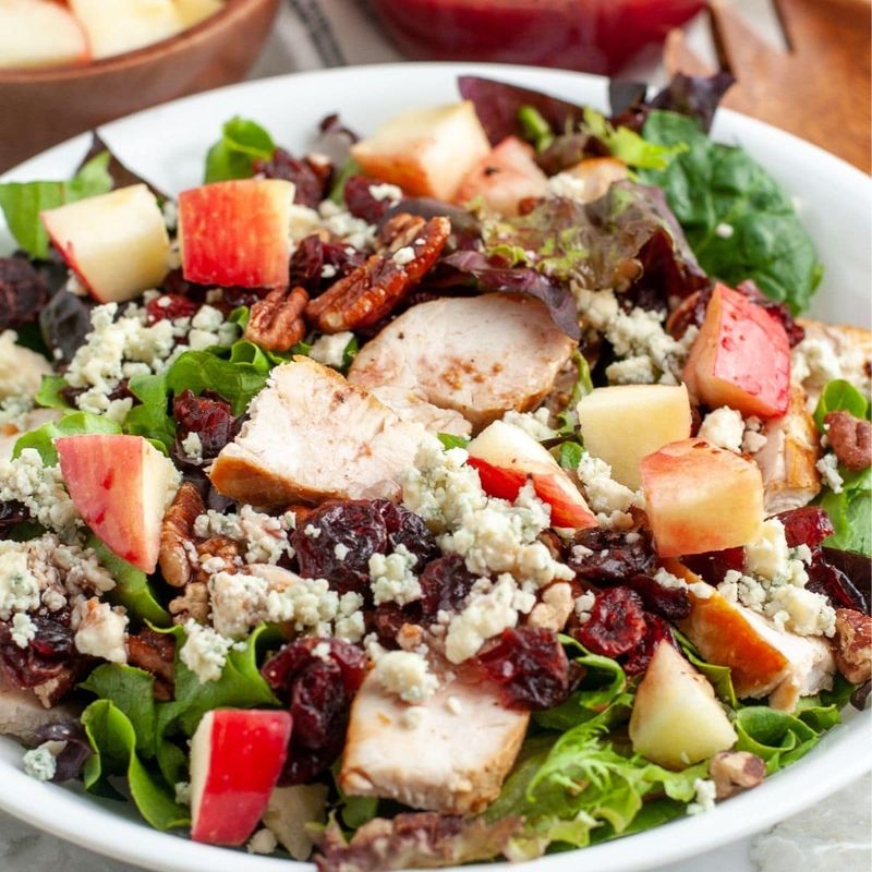 Wendy’s Apple Pecan Chicken Salad