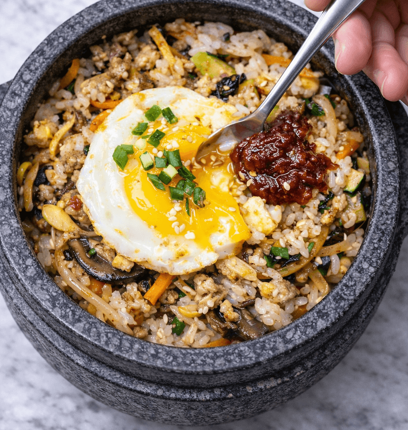Bibimbap (Hot Stone if available)