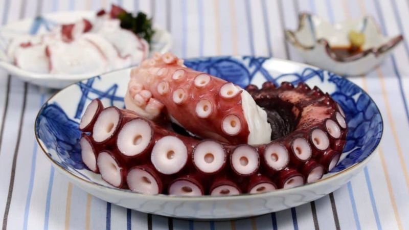 Octopus (chewier preparations)
