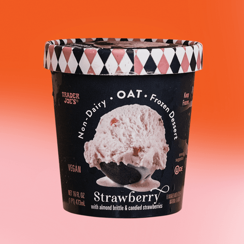 Strawberry Non-Dairy Oat Frozen Dessert