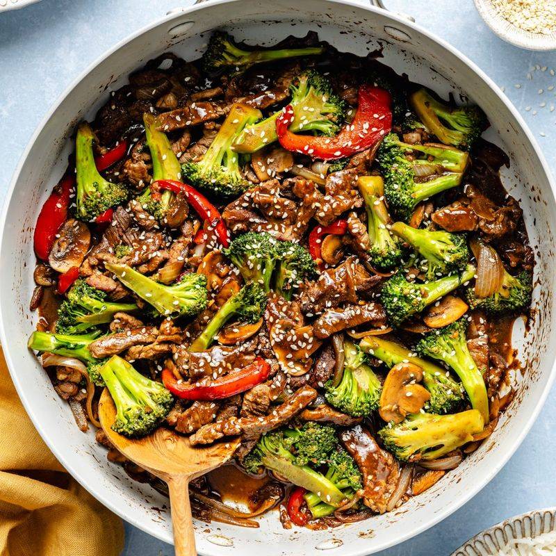 Beef and Broccoli Stir-Fry