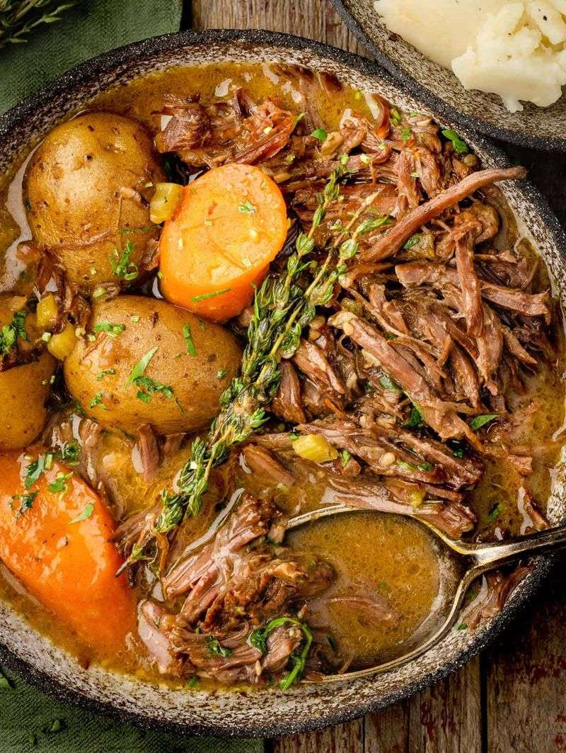 Big Pot Roasts That Take Half the Day