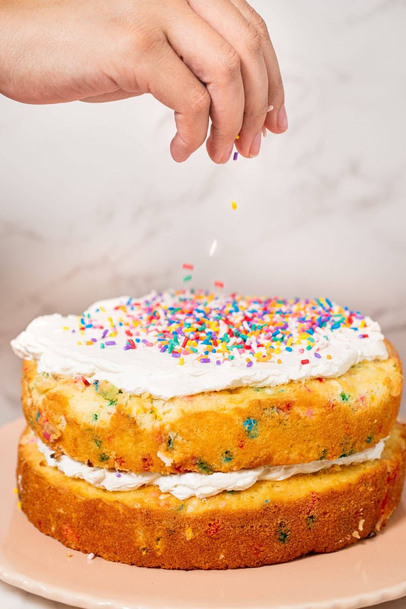 Funfetti Layer Cake