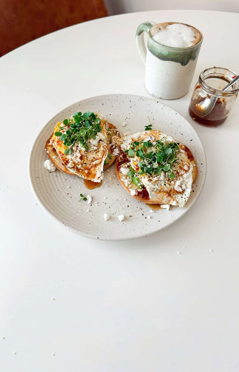 Avocado Toast With Hot Honey