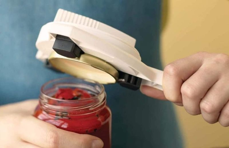 Adjustable Jar Opener Ring Wrench