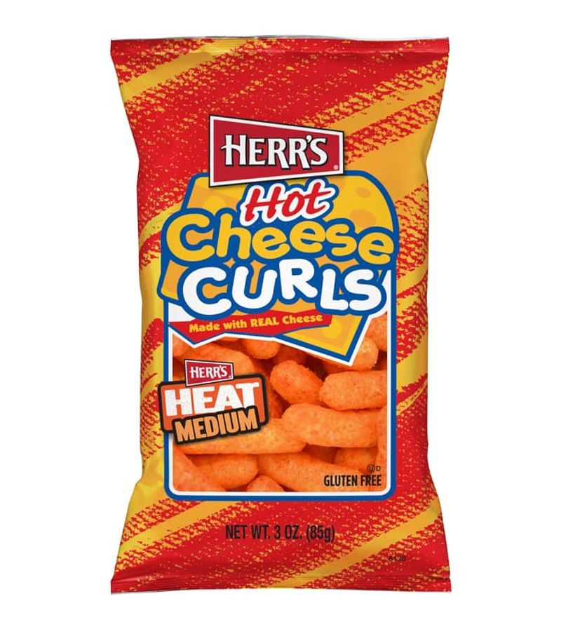 Herr’s Cheese Curls (Nottingham)