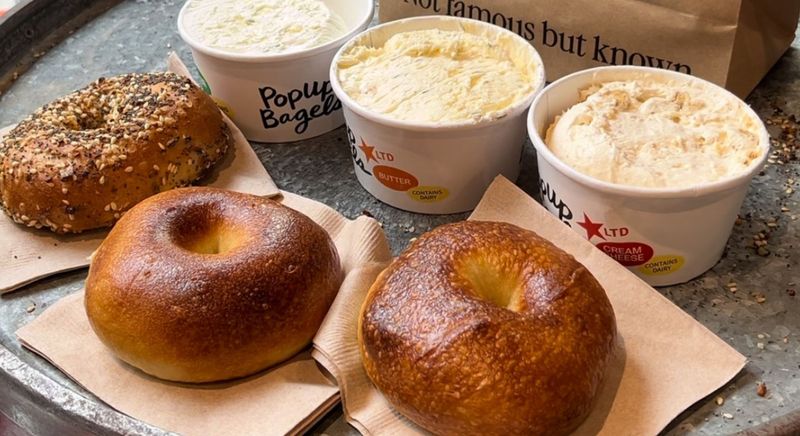 Popup Bagels