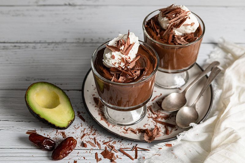 Avocado Chocolate Mousse
