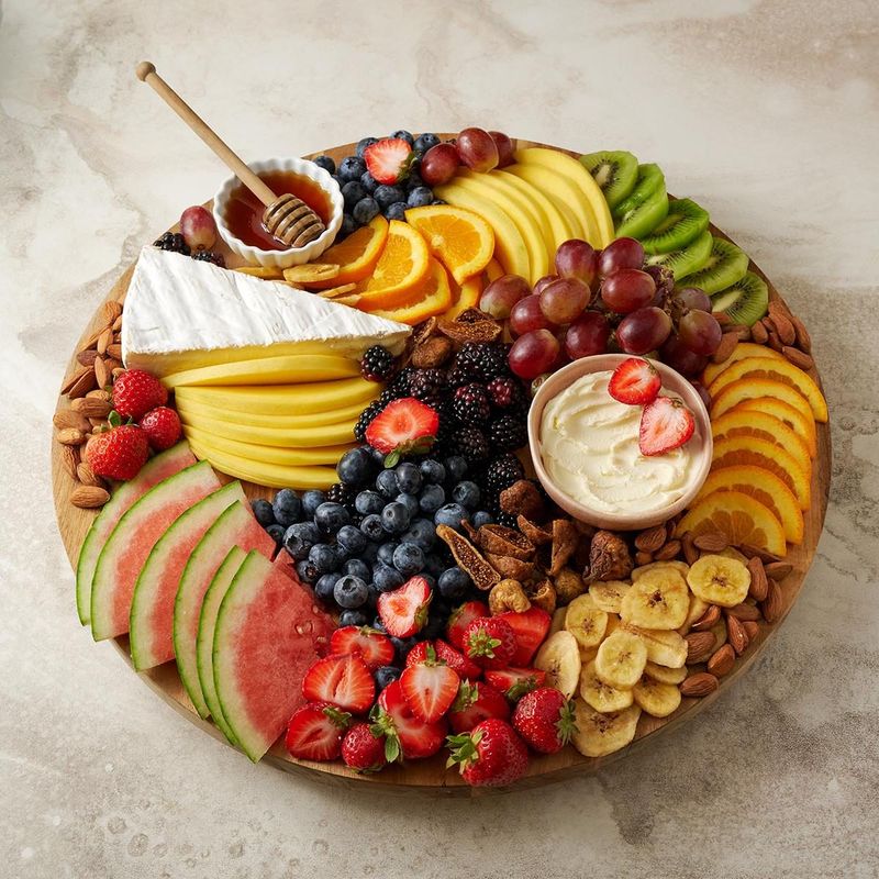 Fruit And Nut Snack Platter