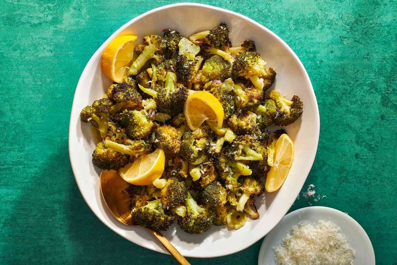 Roasted Broccoli with Lemon