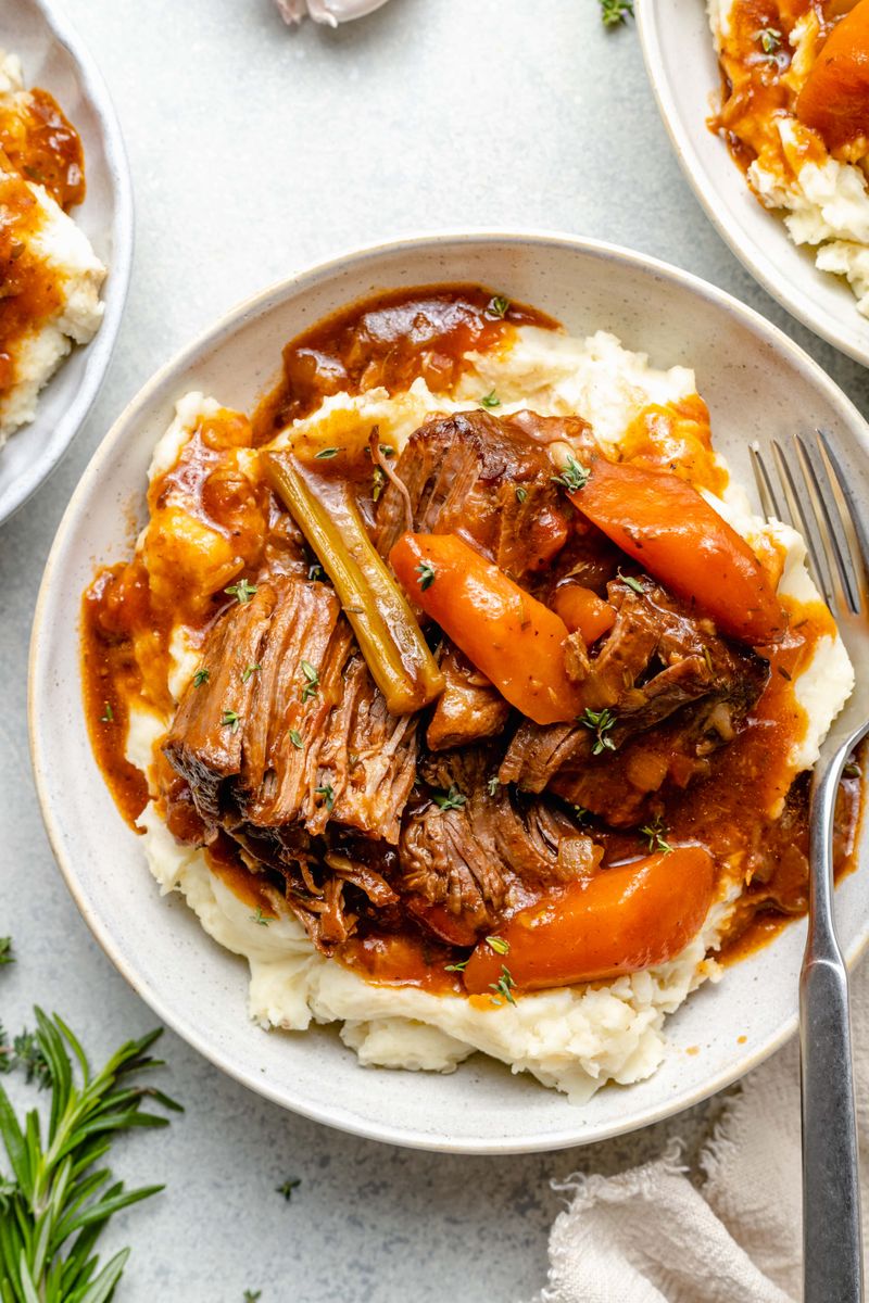 Pot Roast with Gravy