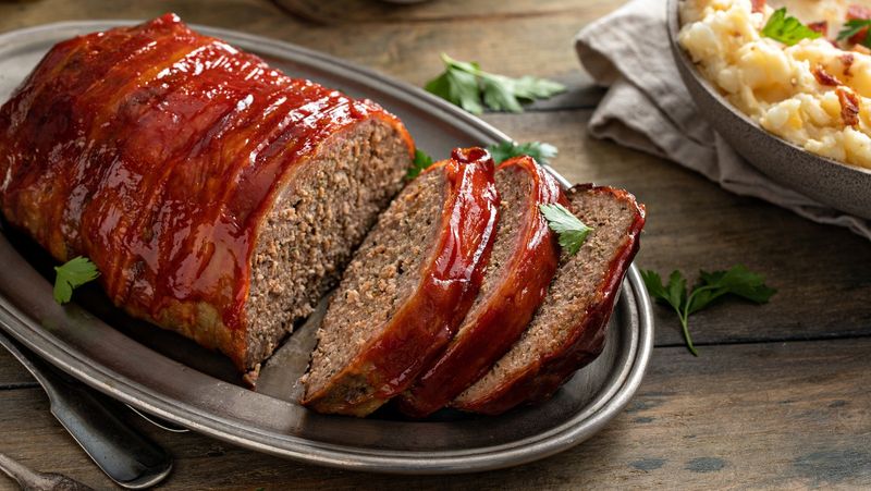 Meatloaf As A Weekly Staple