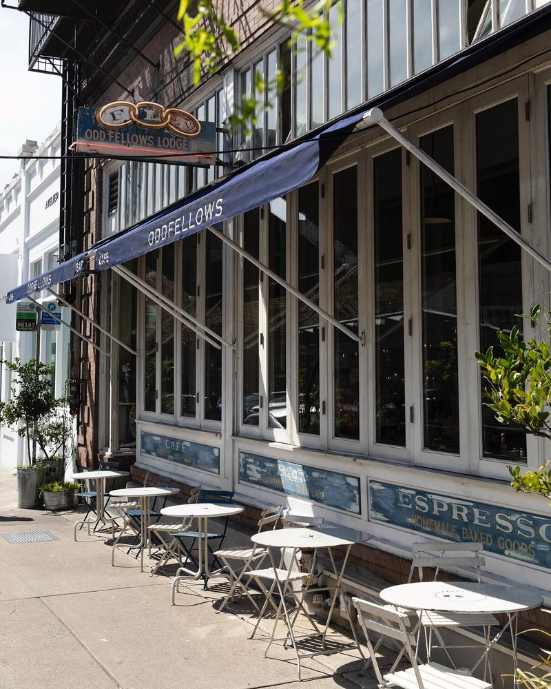 Oddfellows Cafe + Bar