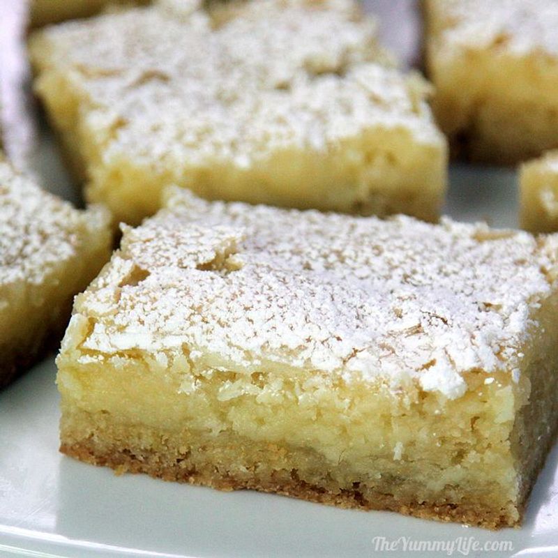 Gooey Butter Cake (St. Louis, USA)