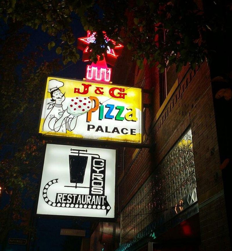 J & G Pizza Palace
