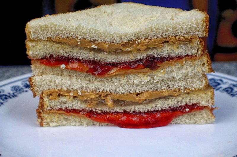 PB&J (Grape or Strawberry)