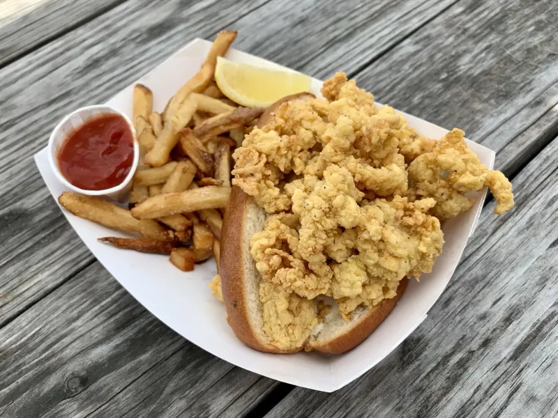 Best Fried Clams “Flavor Bombs”