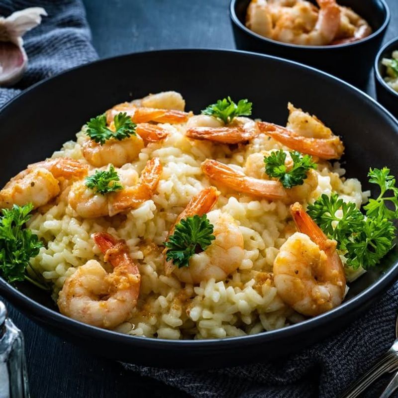 Shrimp Risotto