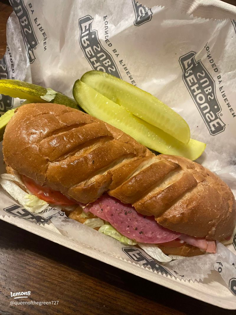 Firehouse Subs Pickles