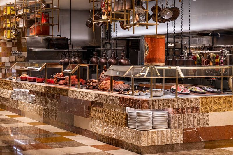 Bacchanal Buffet — Las Vegas, NV