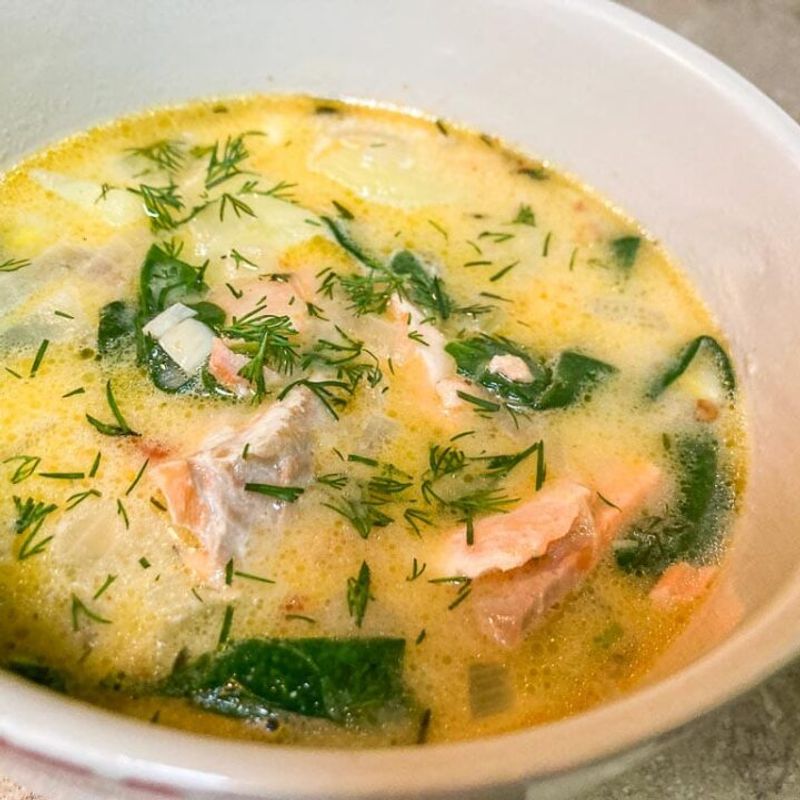 Salmon Chowder (Washington)