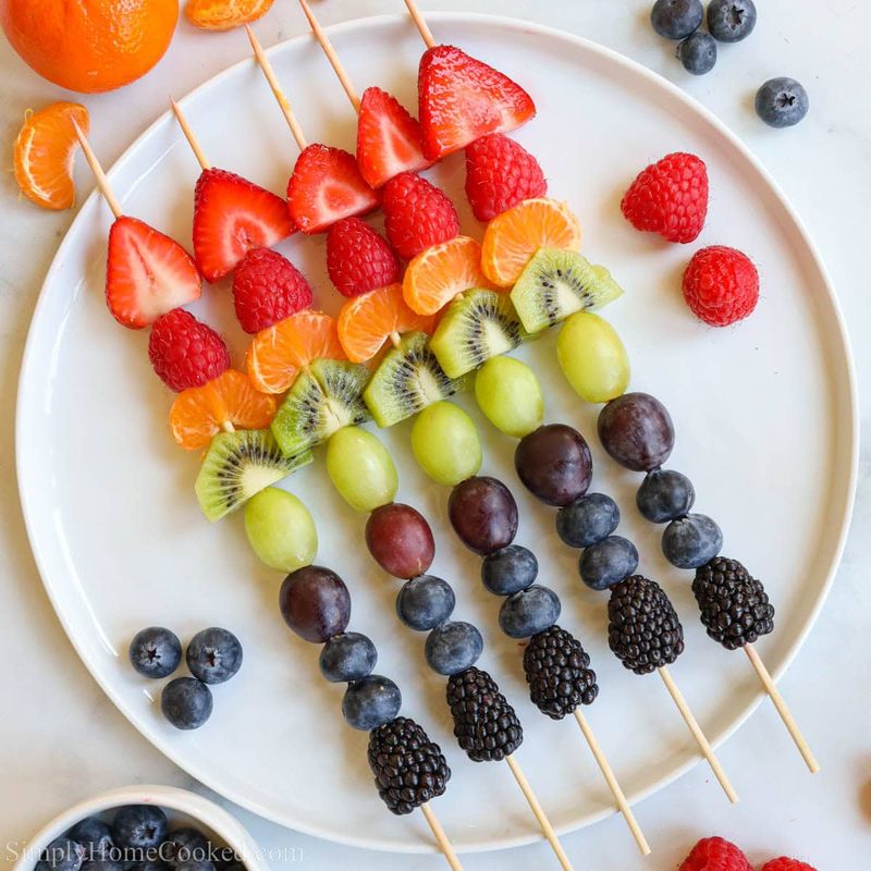 Fruit Skewers