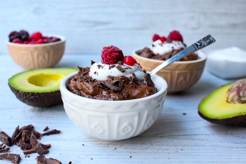 Chocolate Avocado Mousse