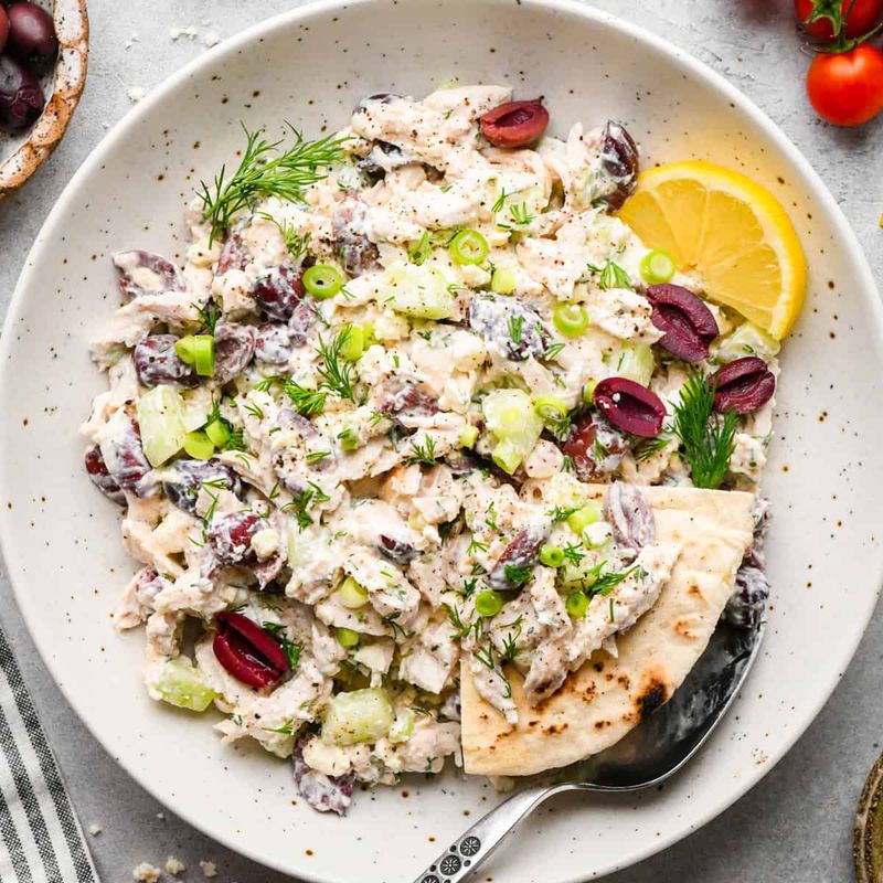 Greek Yogurt Chicken Salad