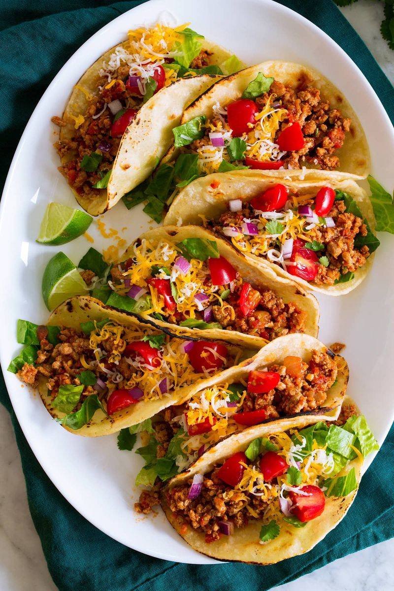 Taco Night (Ground Beef or Turkey)