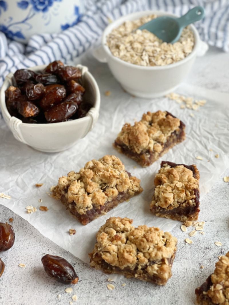 Date Nut Bars