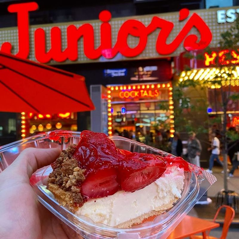 Junior’s Cheesecake Treat