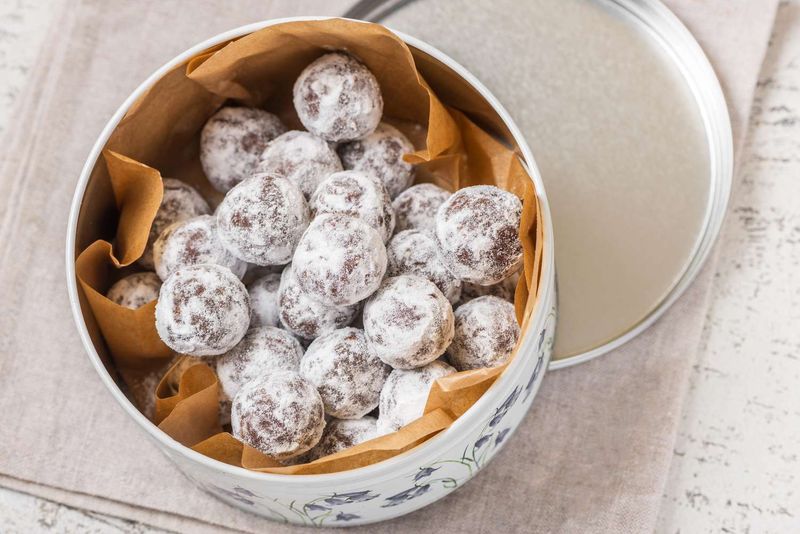 Bourbon Balls
