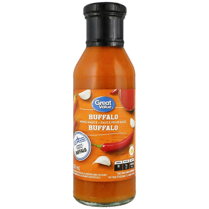 Great Value Buffalo Wing Sauce