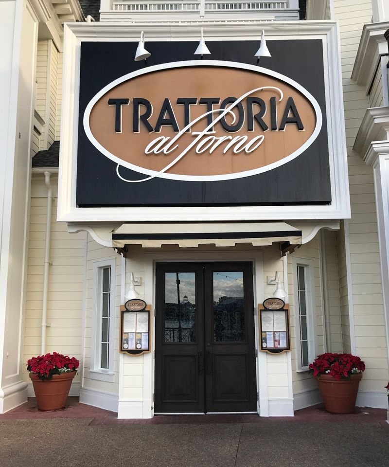 Trattoria al Forno (Disney’s BoardWalk)