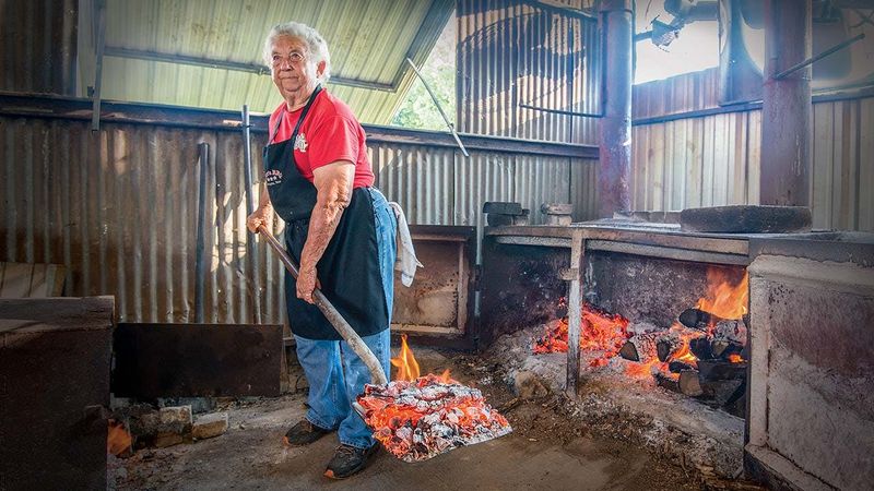 The Legendary Pitmaster Tootsie