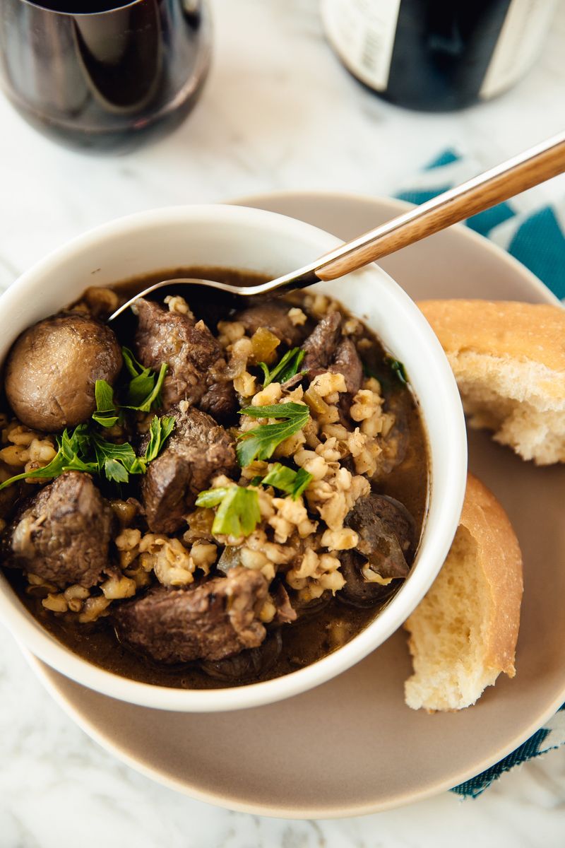 Beef and Barley Stew