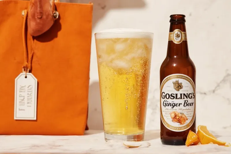 Goslings Stormy Ginger Beer (Mixer Friendly)