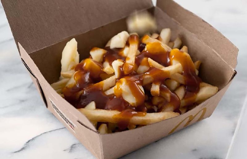 McDonald’s Canada Poutine