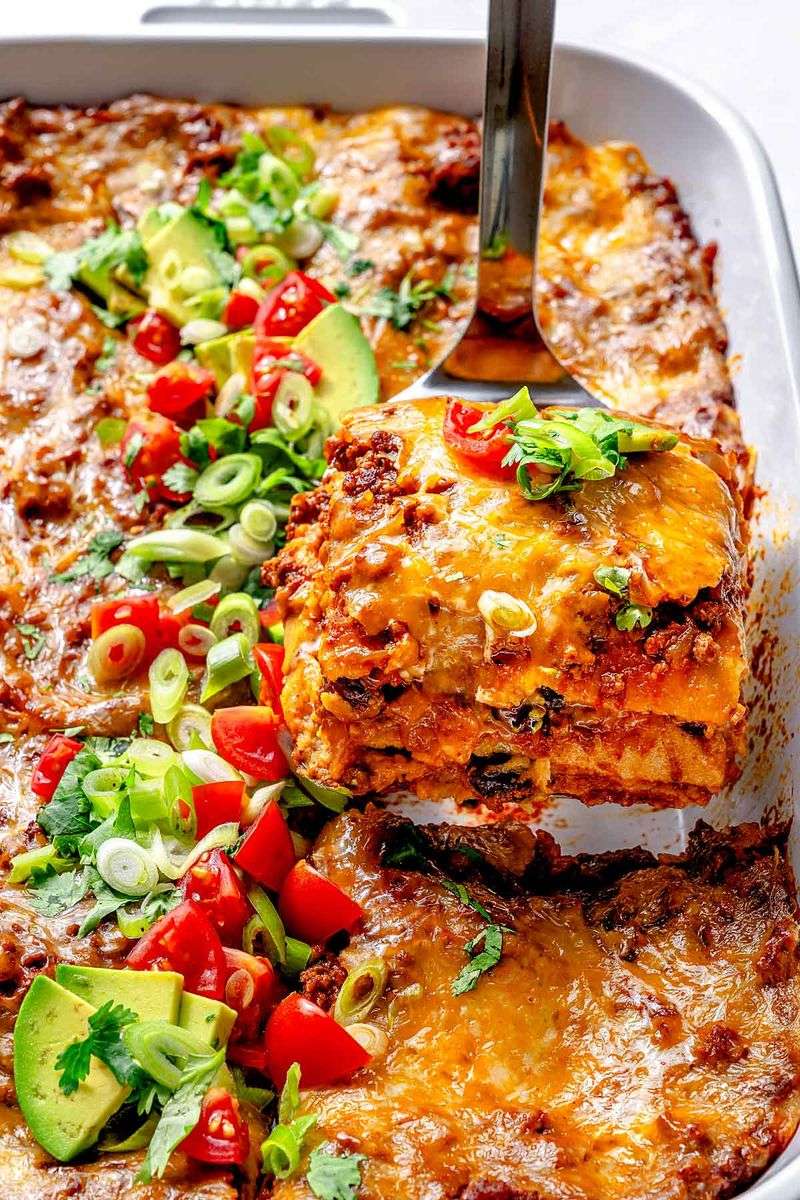 Enchilada Casserole