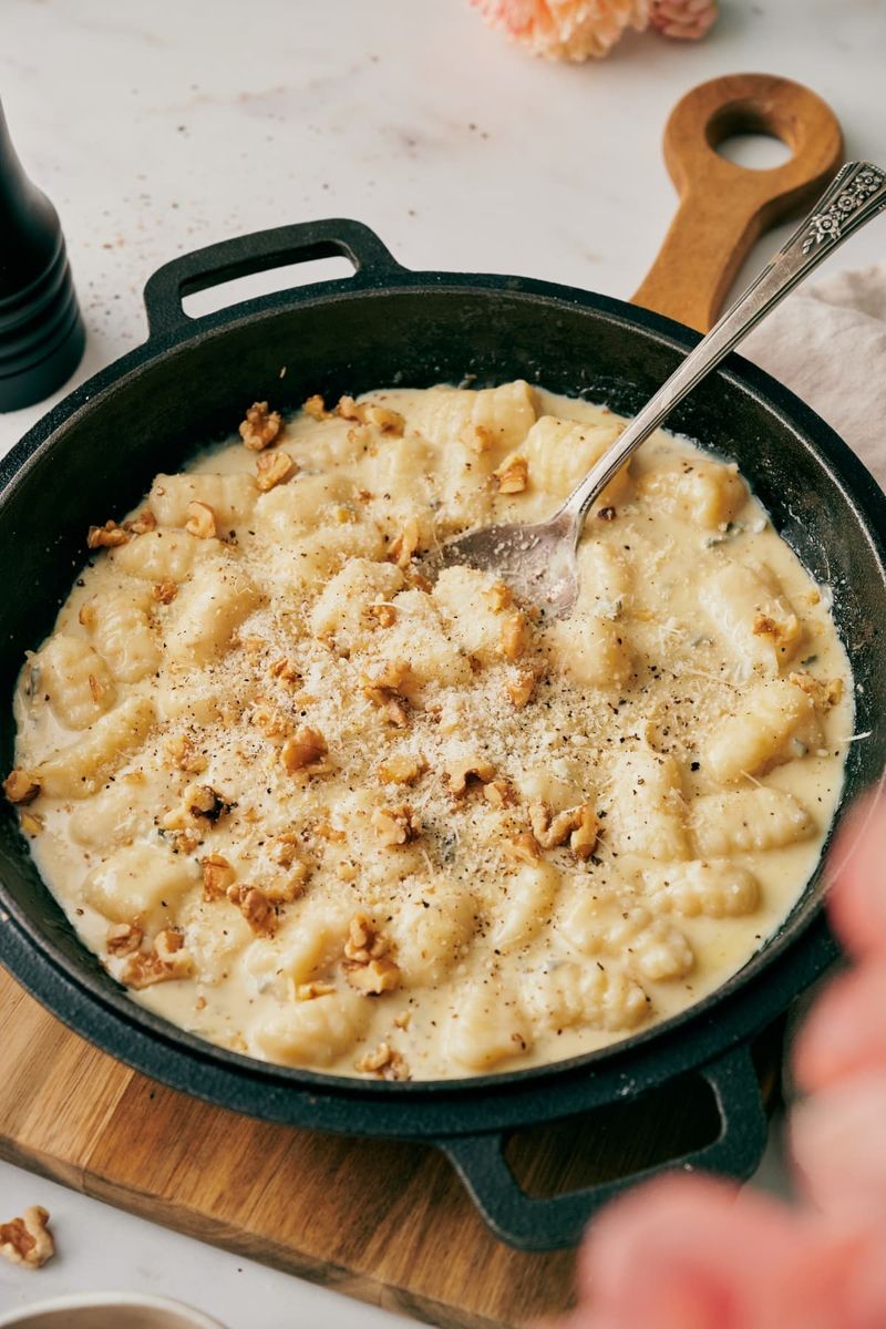 Gnocchi al Gorgonzola
