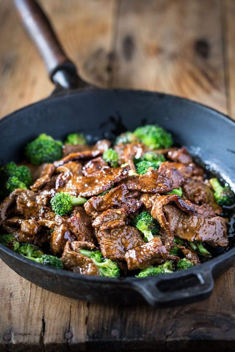 Beef and Broccoli Stir Fry
