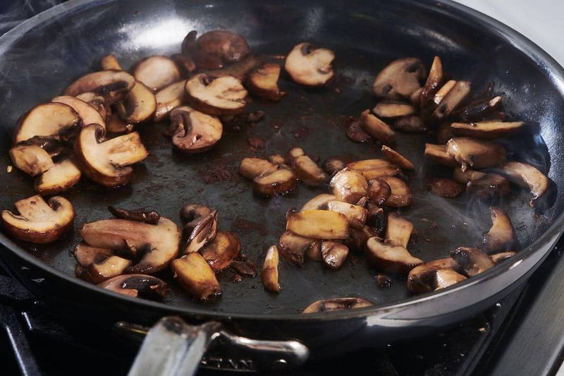 Mostly water, so they shrink