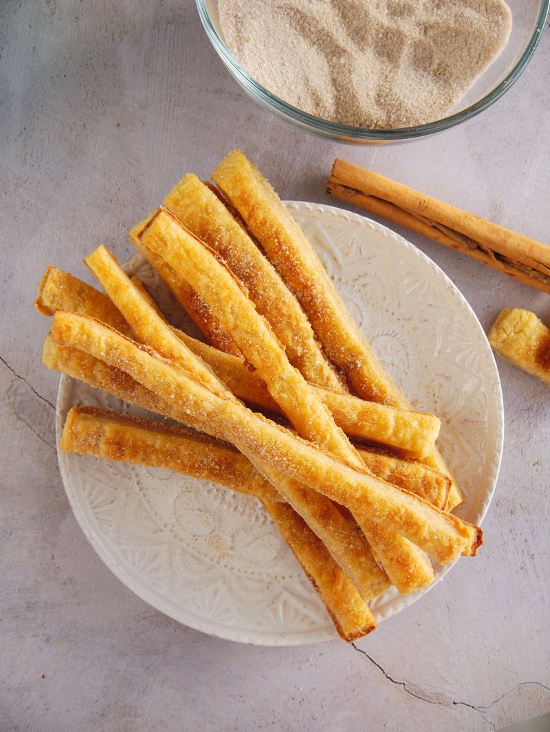 Churro-Style Puff Pastry Twists