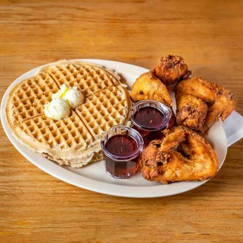 Roscoe’s House of Chicken ‘N Waffles — Los Angeles area, CA