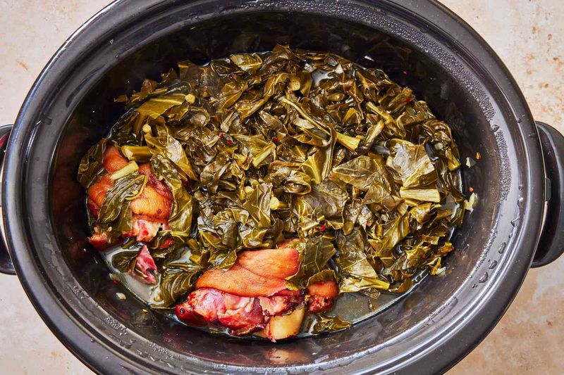 Collard Greens with Pot Liquor
