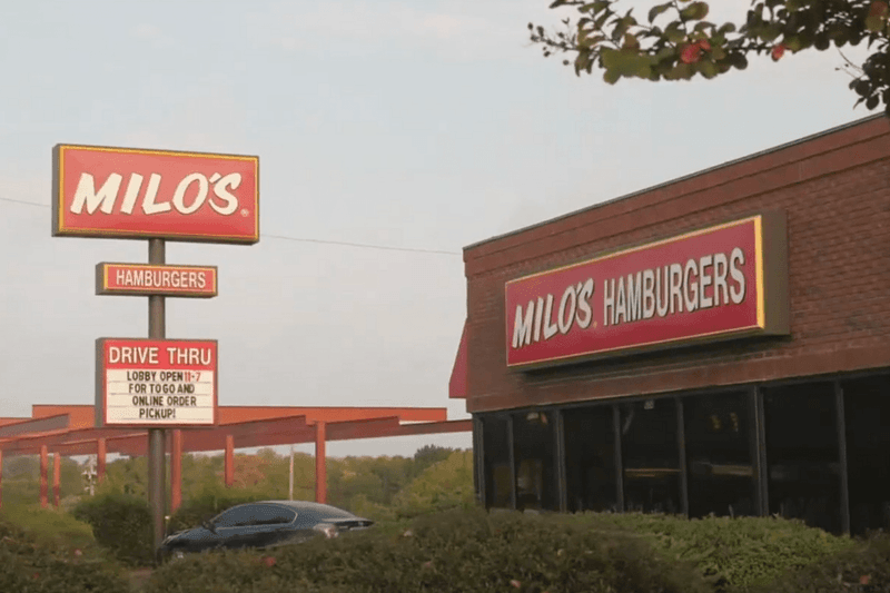 Alabama, Milo’s Hamburgers, Birmingham