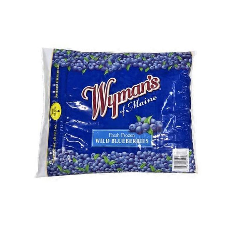 Frozen Wild Blueberries