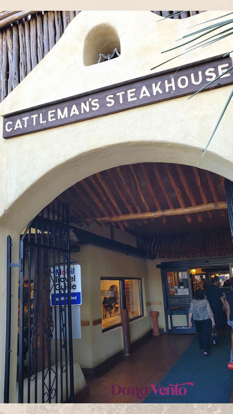 Cattleman’s Steakhouse at Indian Cliffs Ranch — Fabens