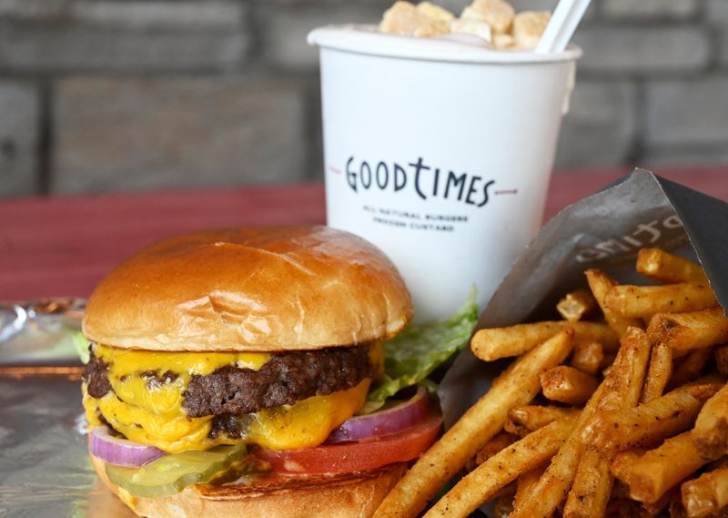 Good Times Burgers & Frozen Custard (Colorado)
