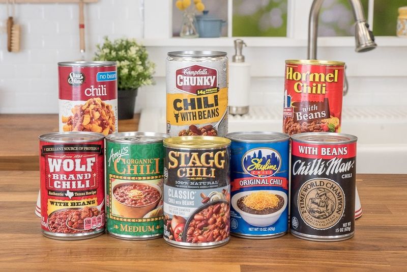 Canned Beef Chili